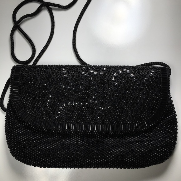 Holiday Fair Beaded Crossbody Bag - Picture 5 of 13